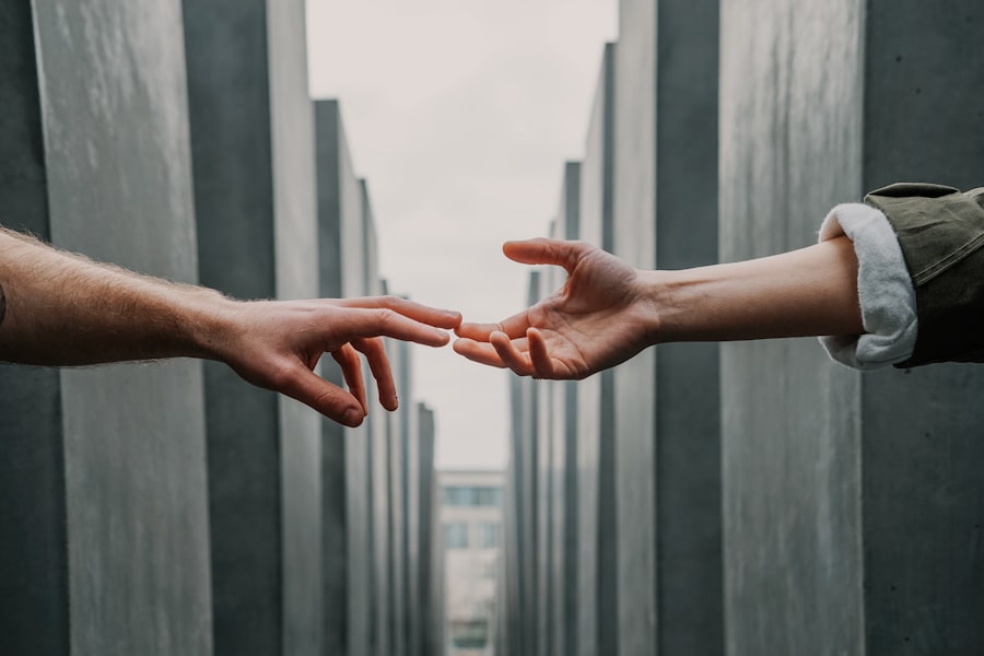 Reaching out to others