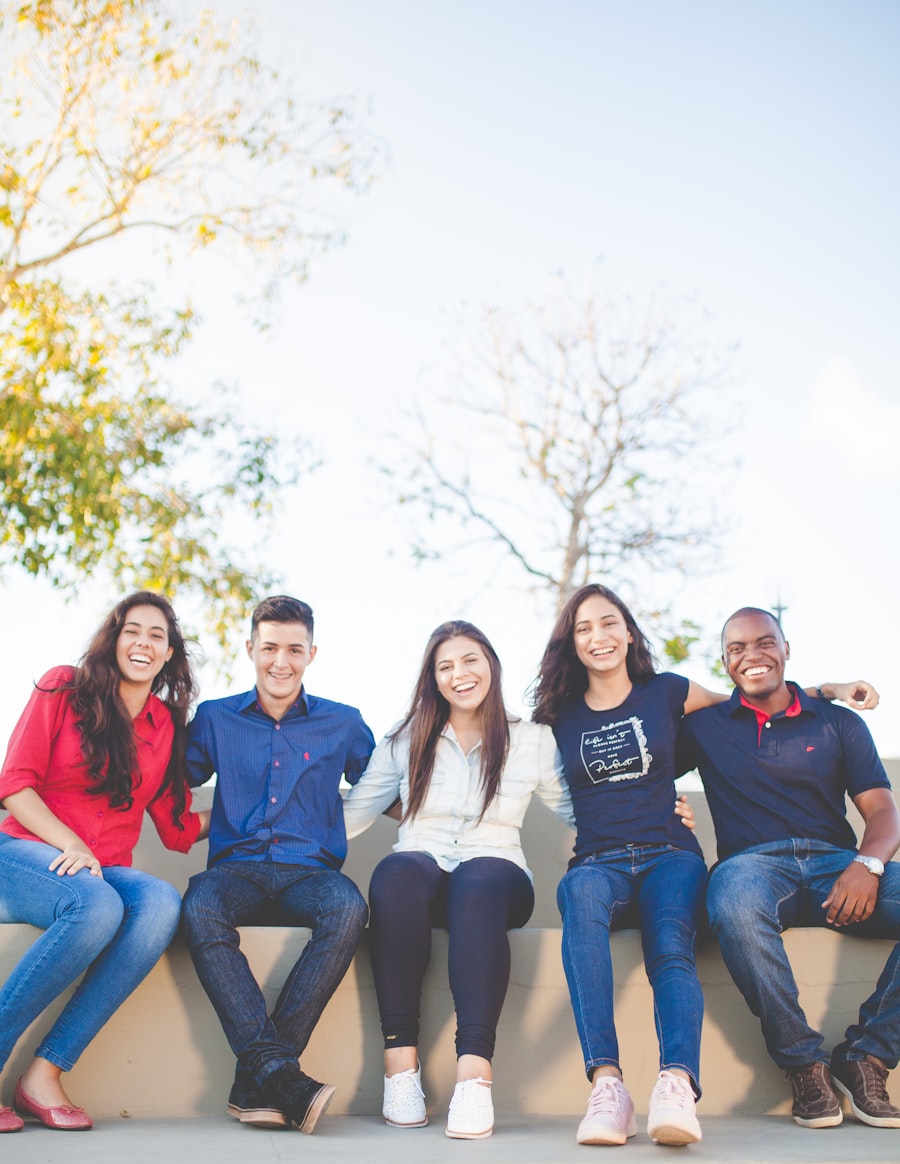 A community growing together